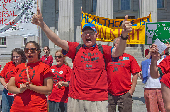 Single Payer Rally 5-1-11