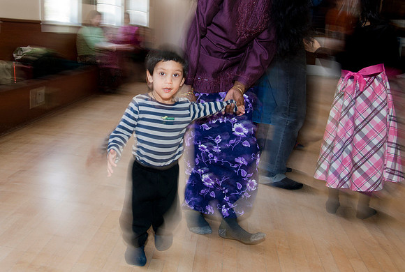 Contra Dance in Montpelier at Grange