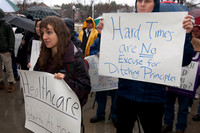 Dartmouth Health Care Protest