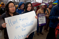 Dartmouth Health Care Protest