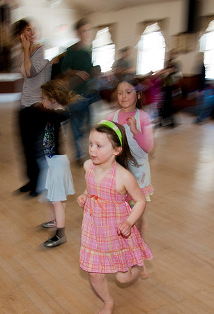 Contra Dance in Montpelier at Grange