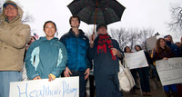 Dartmouth Health Care Protest