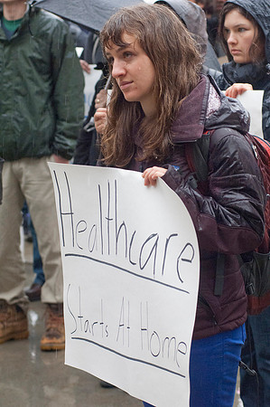Dartmouth Health Care Protest