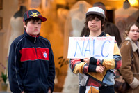 Vermont Unions and WOrkers Rally against visit by RNC Chair Rence Preibus