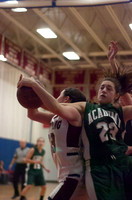 St. J at SHS -  Girls HS Basketball