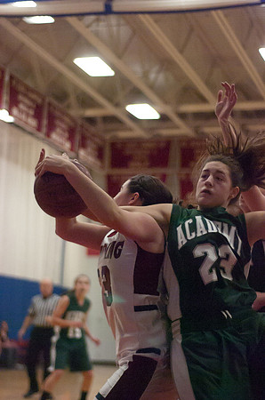 St. J at SHS -  Girls HS Basketball
