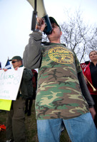 Vermont Unions and WOrkers Rally against visit by RNC Chair Rence Preibus