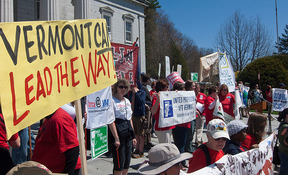 Single Payer Rally 5-1-11