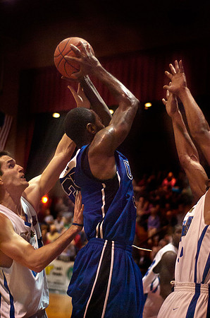 Calvary at Frost Heaves - Mens Pro Baketball
