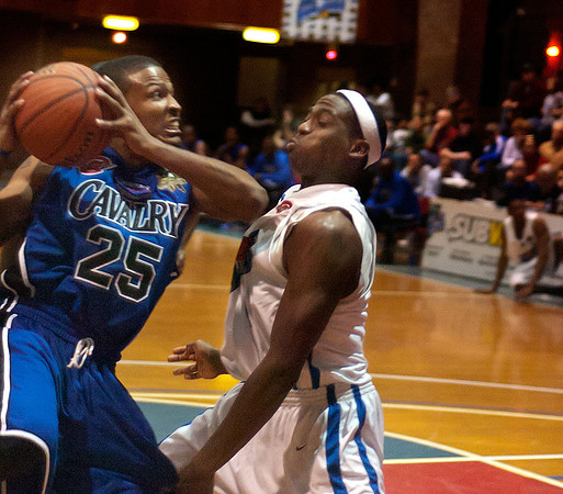 Calvary at Frost Heaves - Mens Pro Baketball