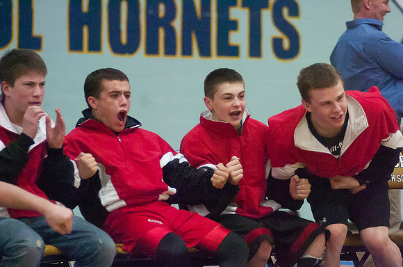 Wrestle meet at Essex
