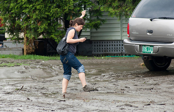 flood barre mud women