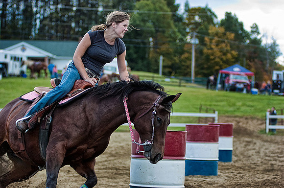 Gymkana - TNT Stables Barre Vt Summer 2010