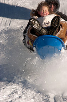 sledding